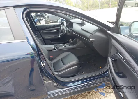 2021 Mazda Mazda3 Preferred from USA, damaged, VIN JM1BPBLL1M1400526